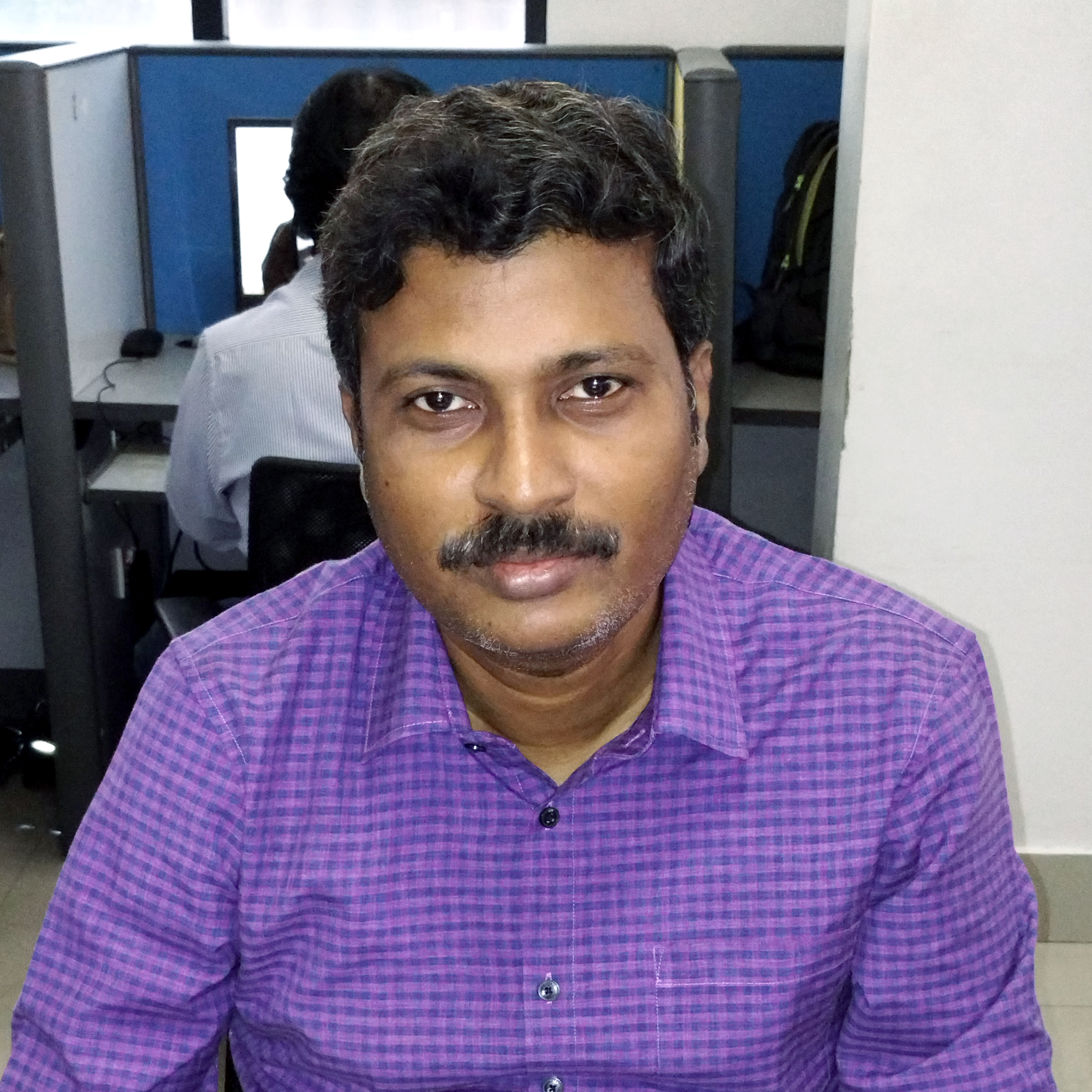 HIP Sreenatarajan - Team Leader