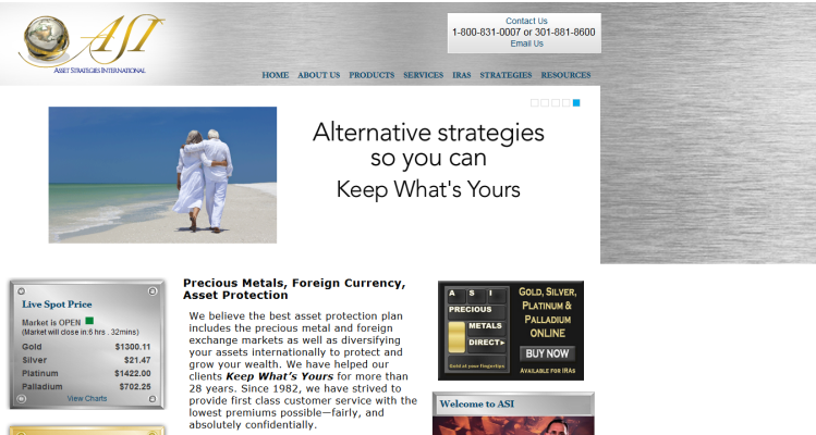 Asset Strategies International
