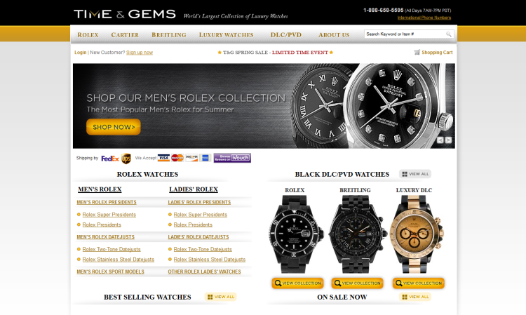 Time and Gems