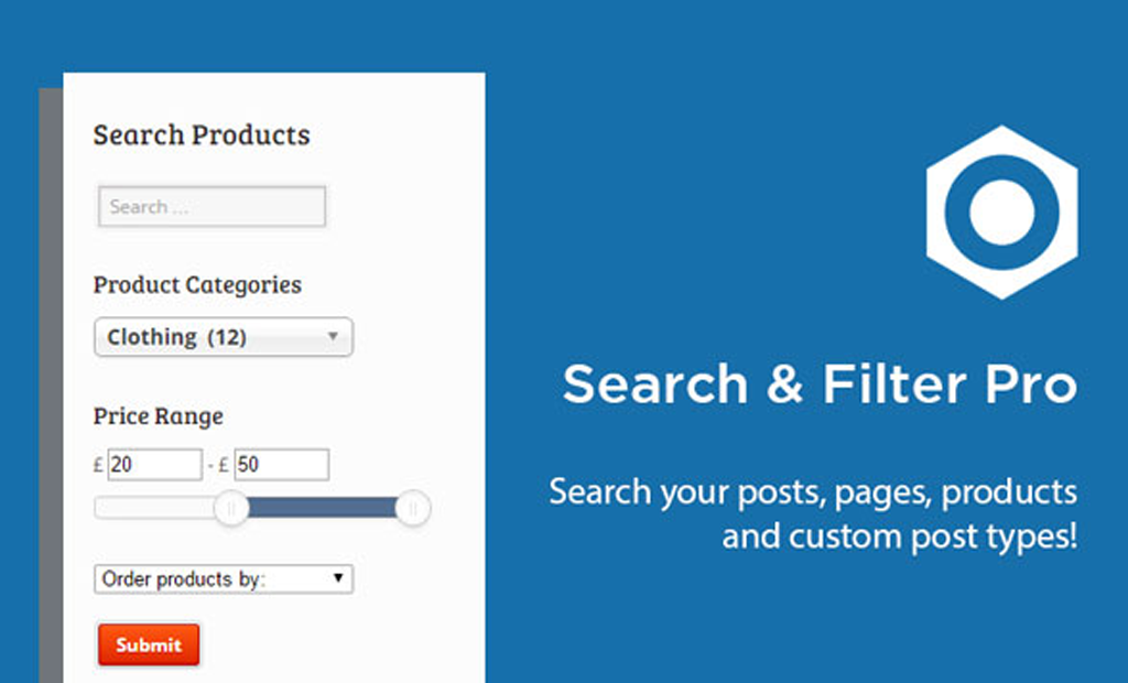 Wordpress filter deals plugin