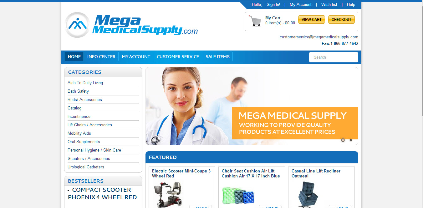 Mega Medical Supply Project Completed By Hire Indian Programmers