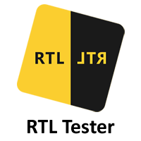 wordpress developement RTL Tester