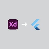 Generate code for building apps with Flutter based on your designs in Adobe XD with the XD to Flutter plugin