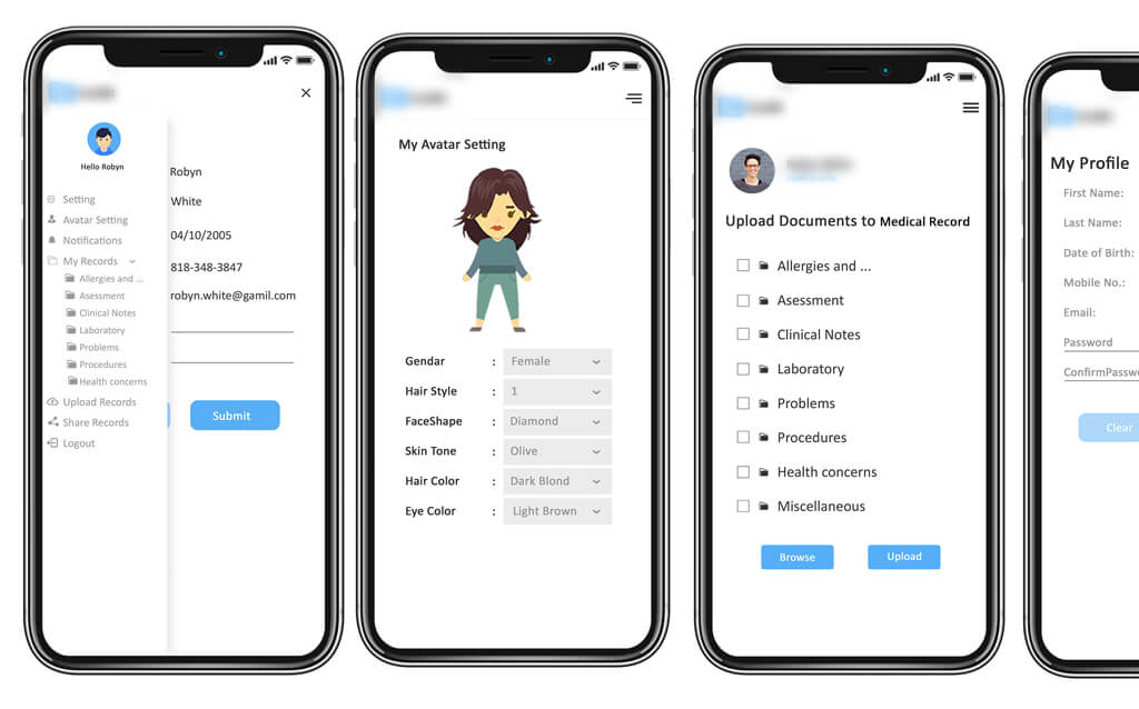 Flutter Project Medical Record