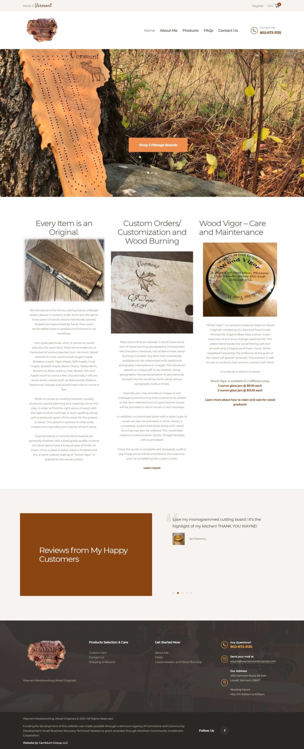 wayneswoodoriginals.com