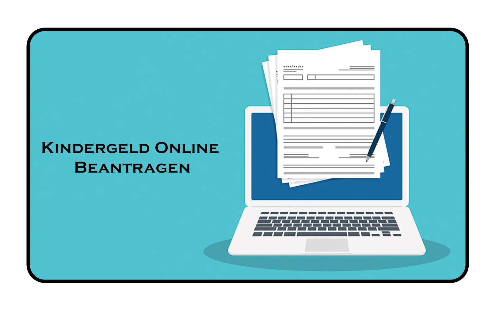 Kindergeld Online Beantragen