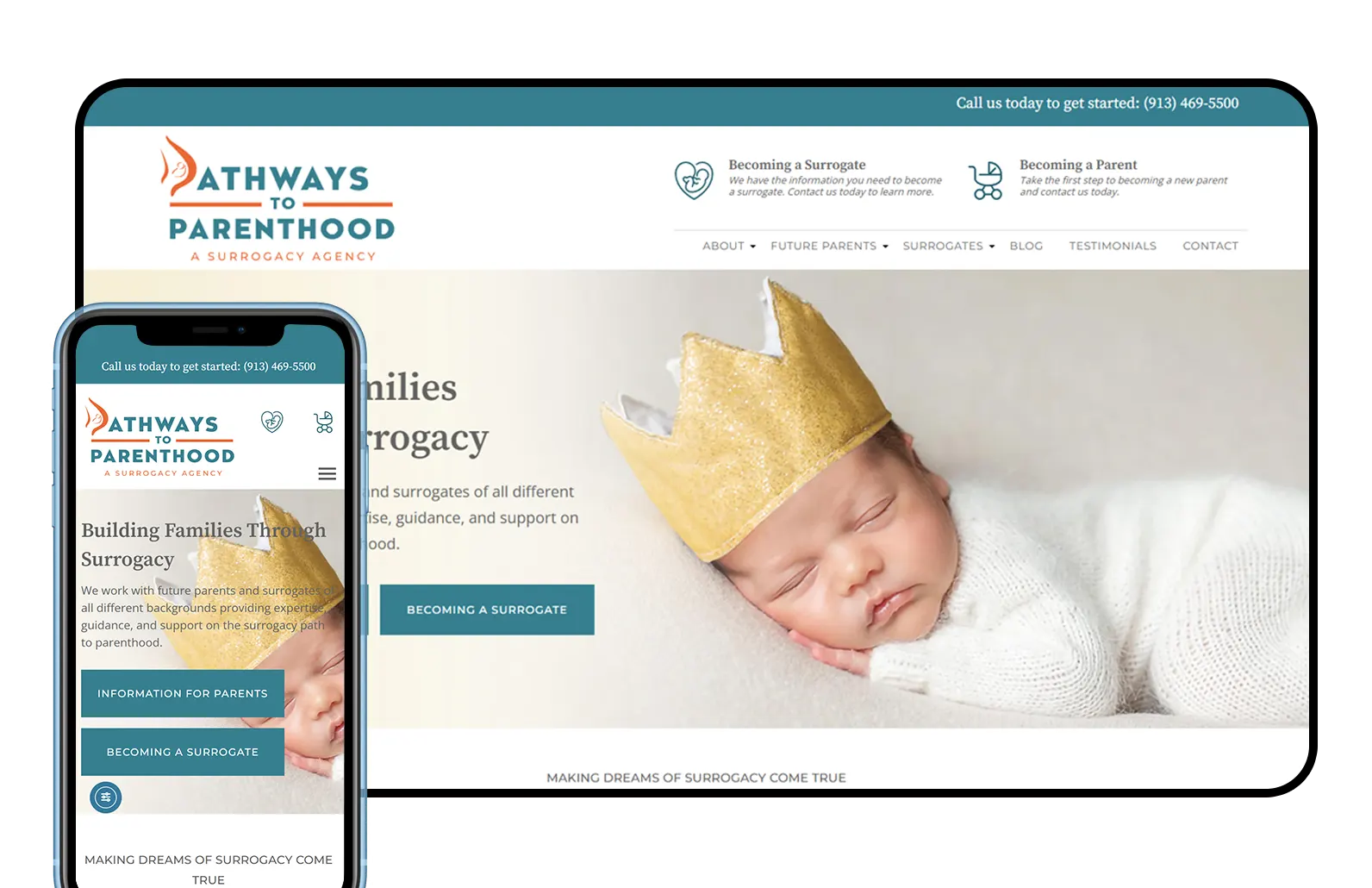 UI / UX Design + Integration