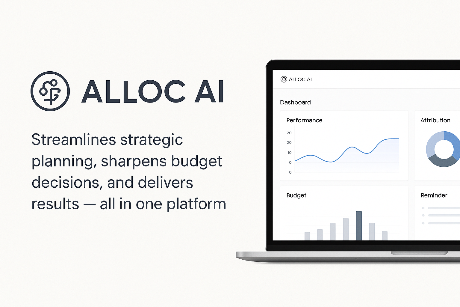 Alloc AI streamlines