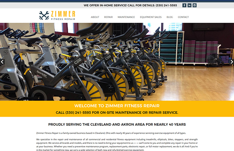 Zimmer Fitness Repair