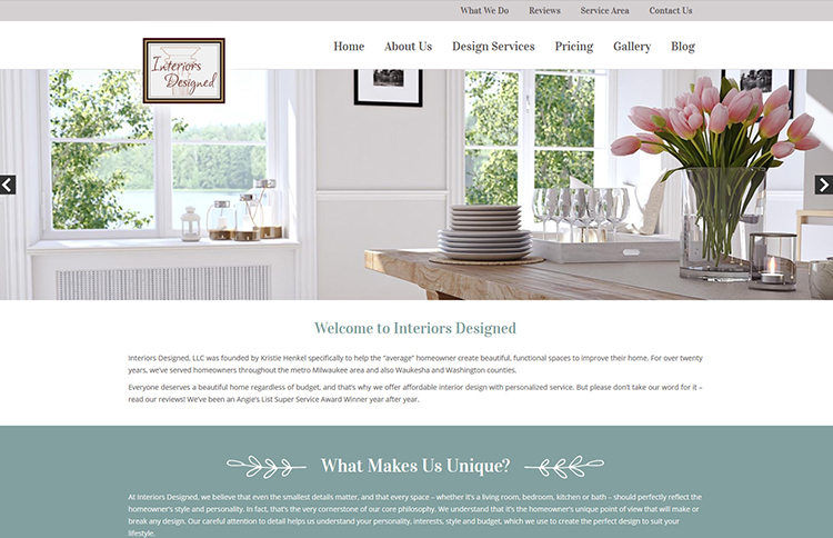 Interiors Designed