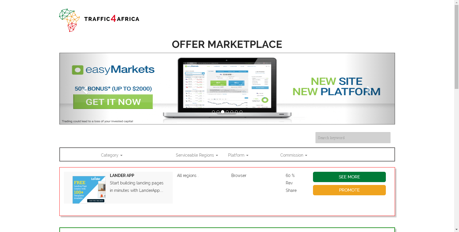 Marketplace