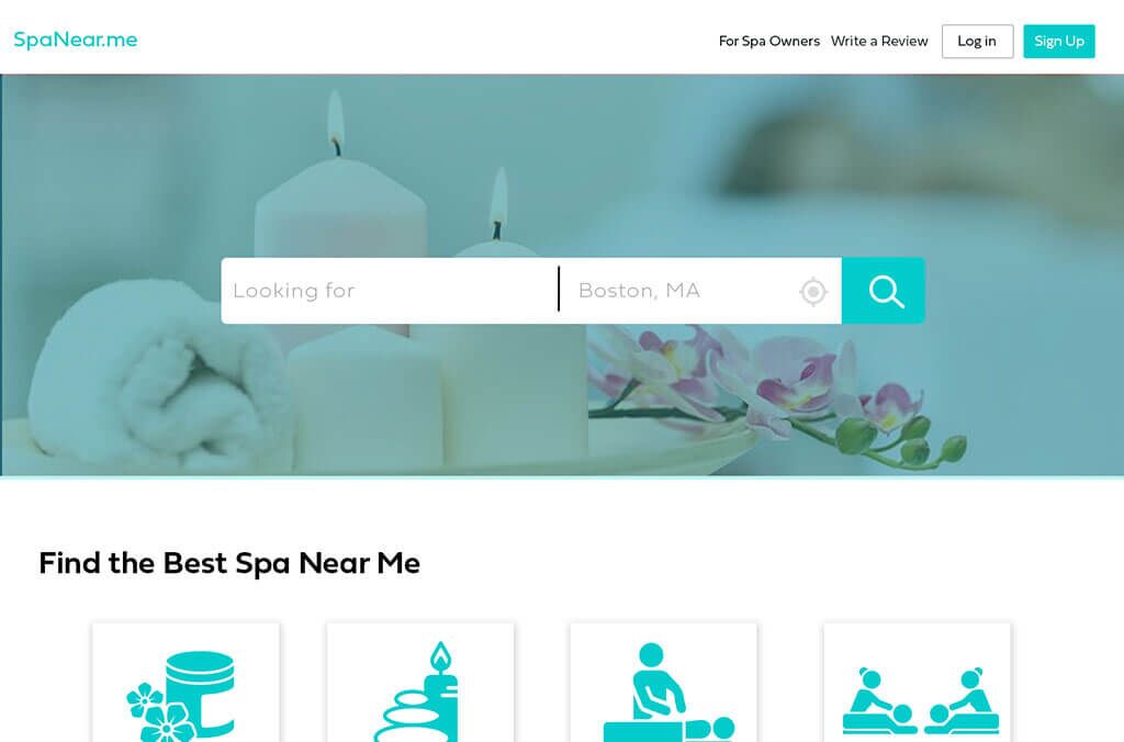 Spa Near me