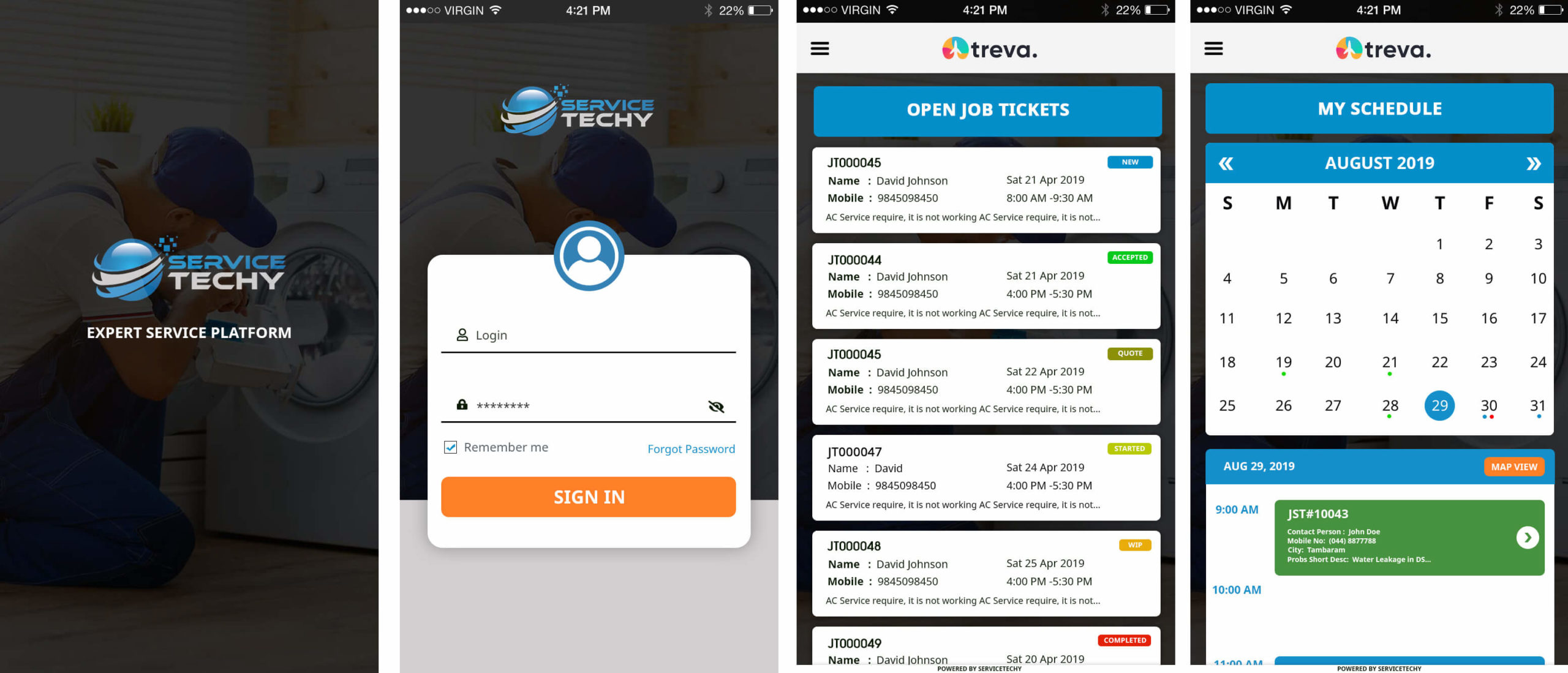 Service Techy
