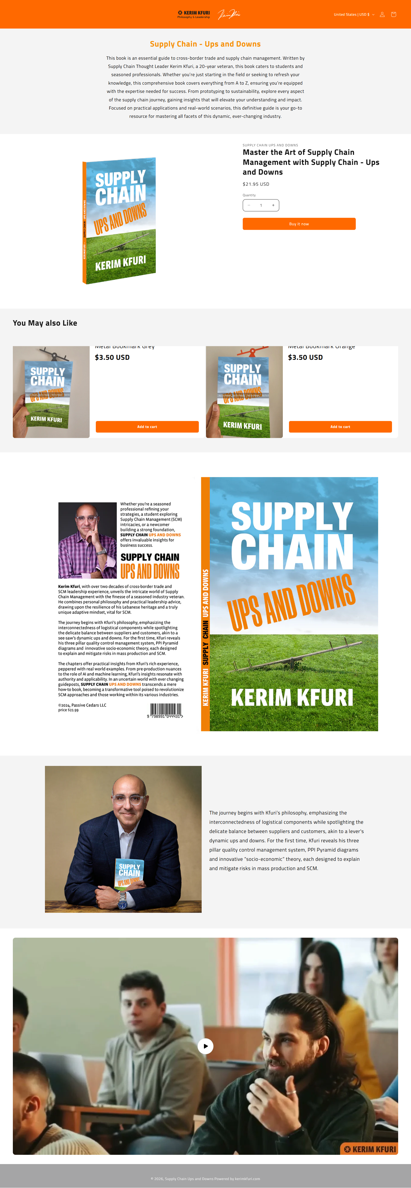 Supply Chain – The Ups and Downs